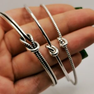 Bracciale rigido Nodo