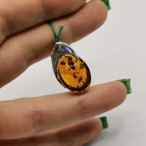 Amber pendant