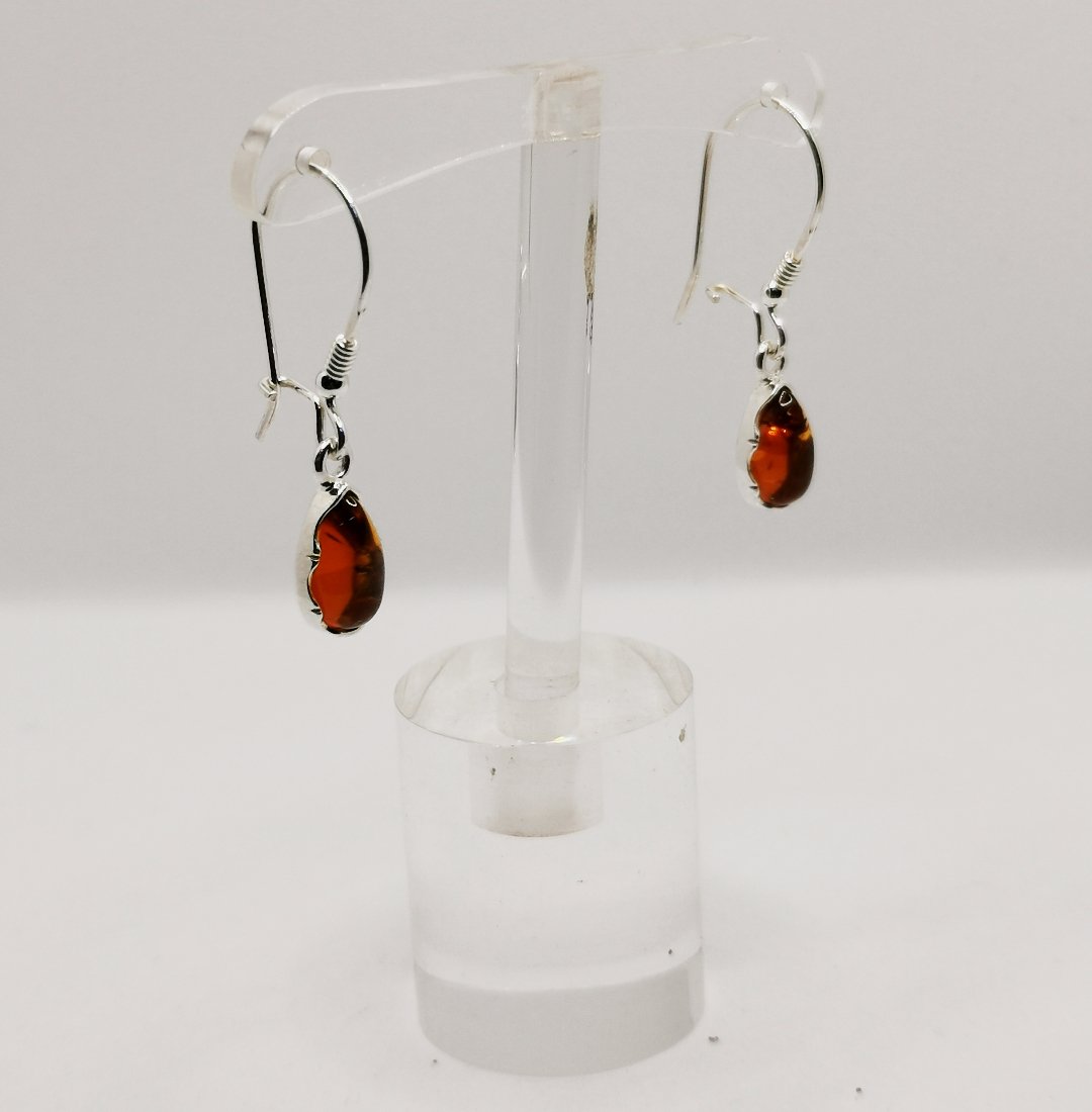 Earrings hoops drop 2