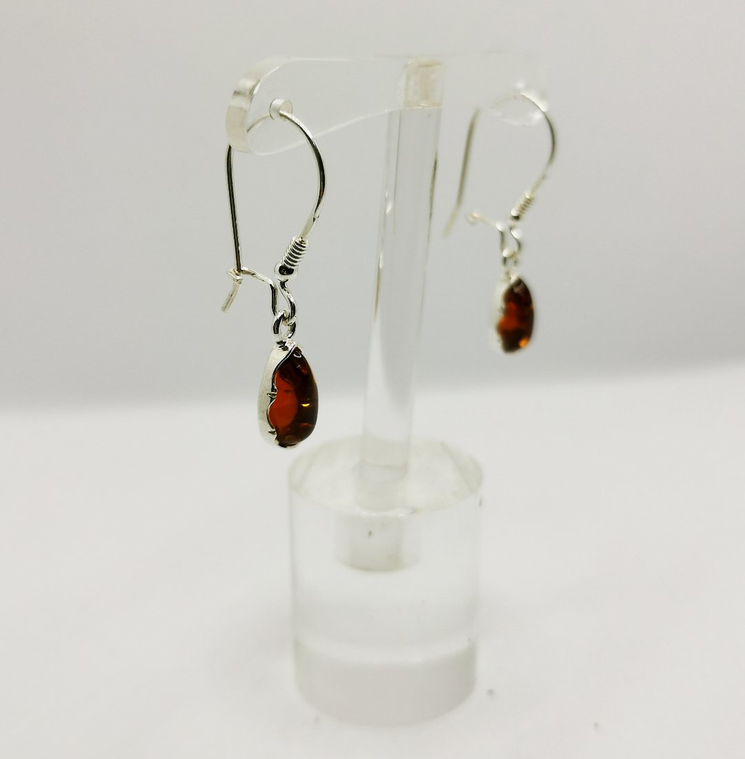 Earrings hoops drop 2 - immagine 2