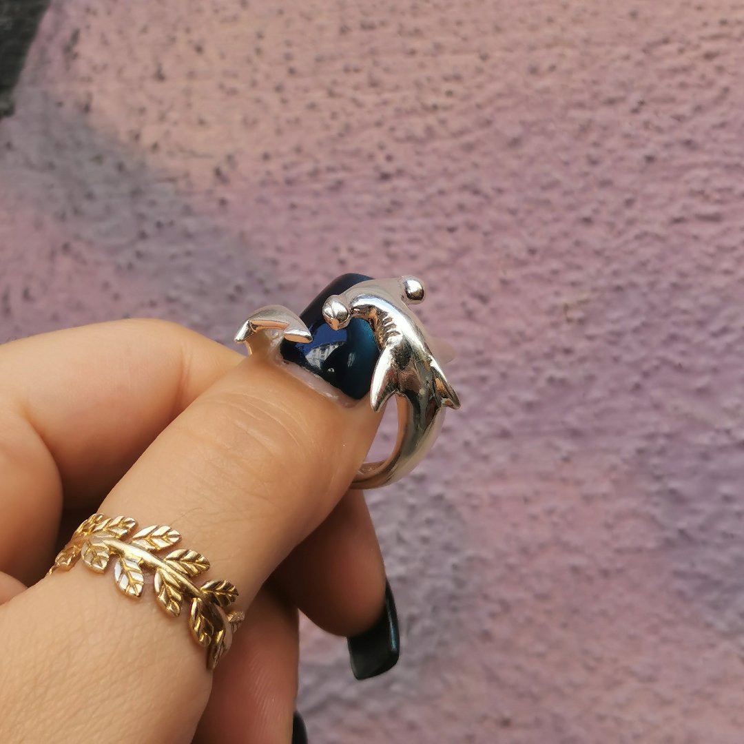 Hammerhead shark ring - immagine 2