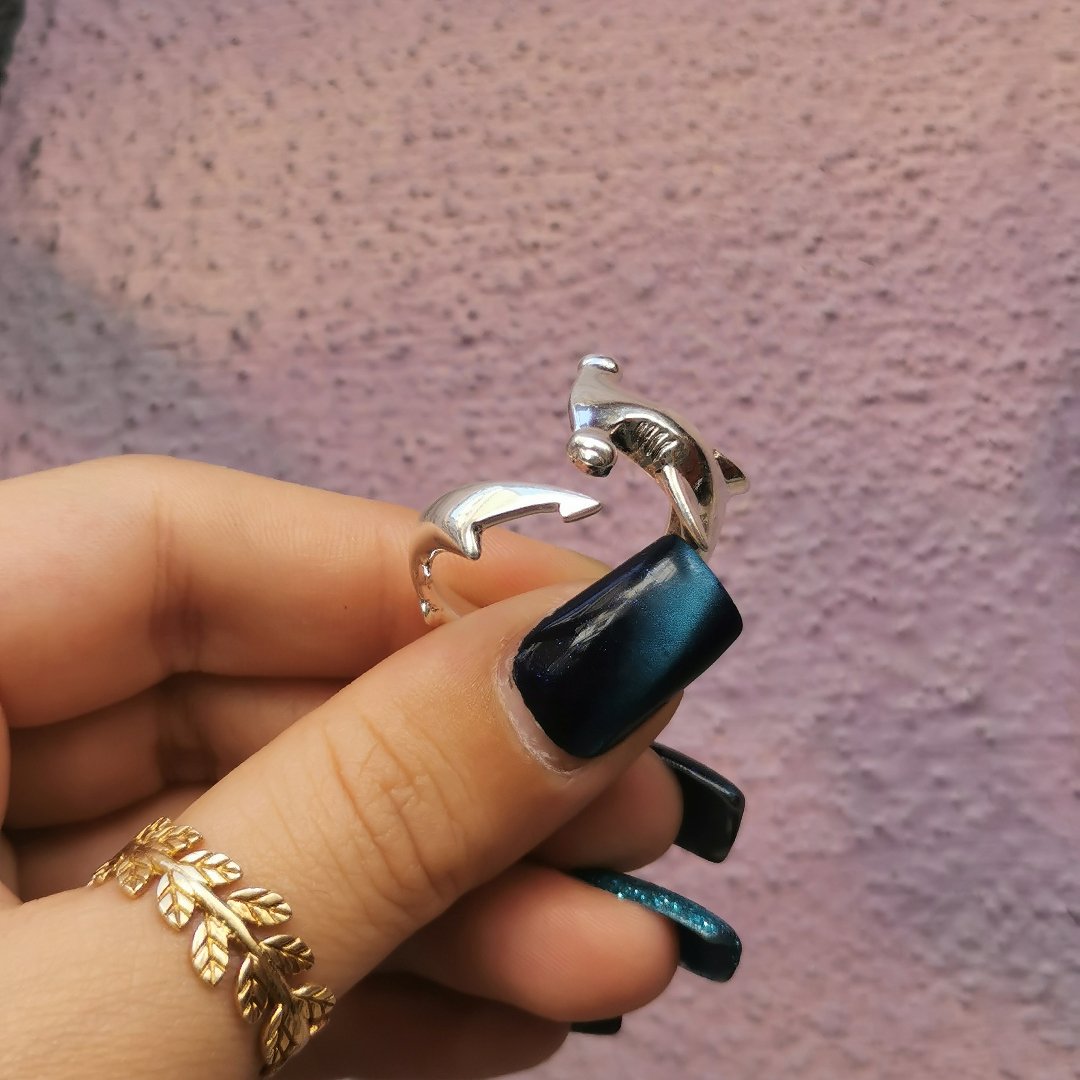 Hammerhead shark ring - immagine 3