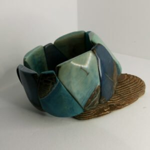 Blue Ivory bracelet