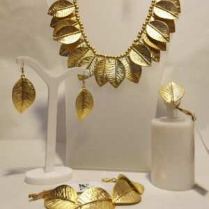 Outumn Leaves set - etnic style