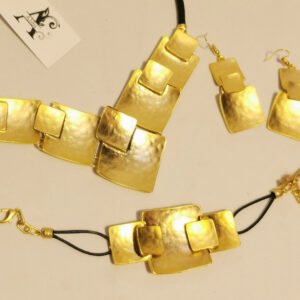 Geometric set - etnic style