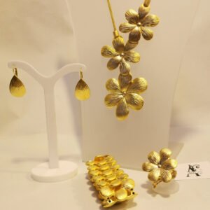 Flowers set - etnic style