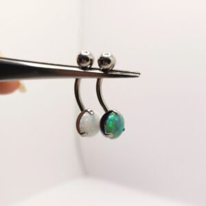 Opal ball Navel