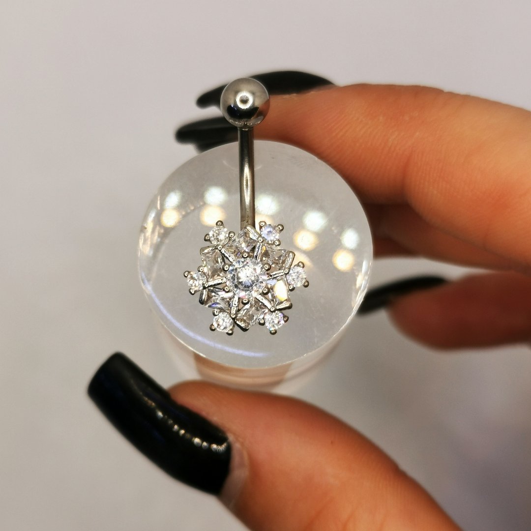 Crystal Flower Navel - immagine 2