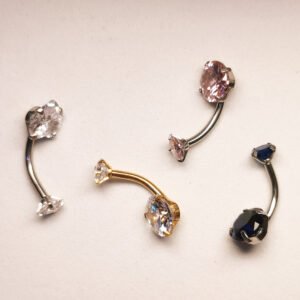 Crystal colorful Navel