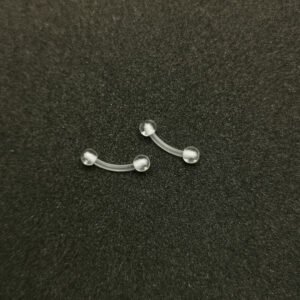 Curved barbell Bioplastica