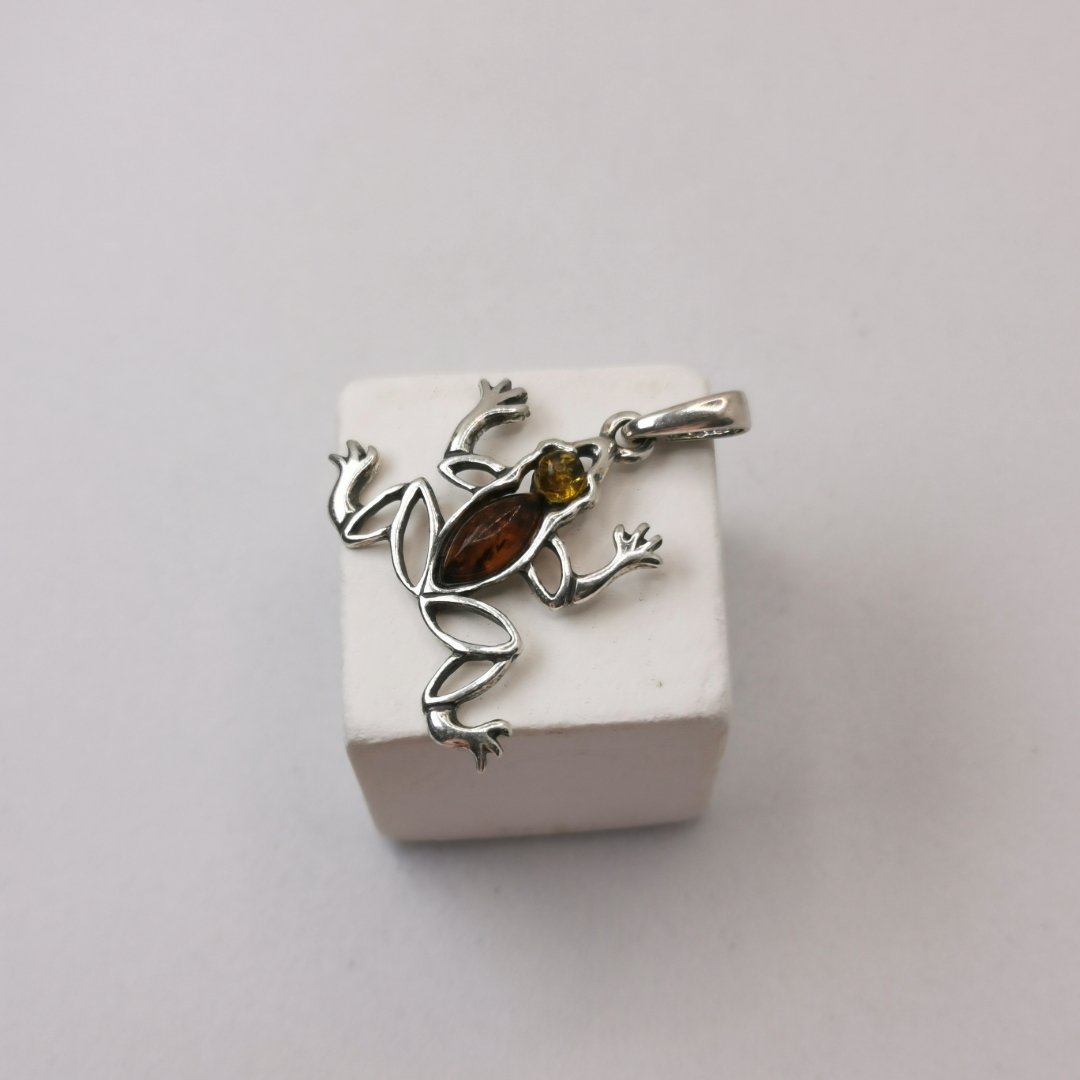 Ciondolo rana - immagine 4