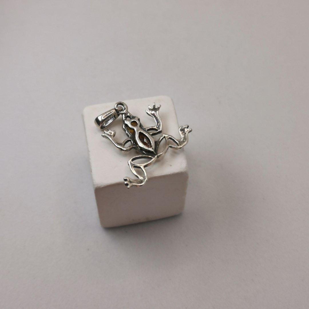 Ciondolo rana - immagine 3