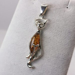 Ciondolo gatto egiziano