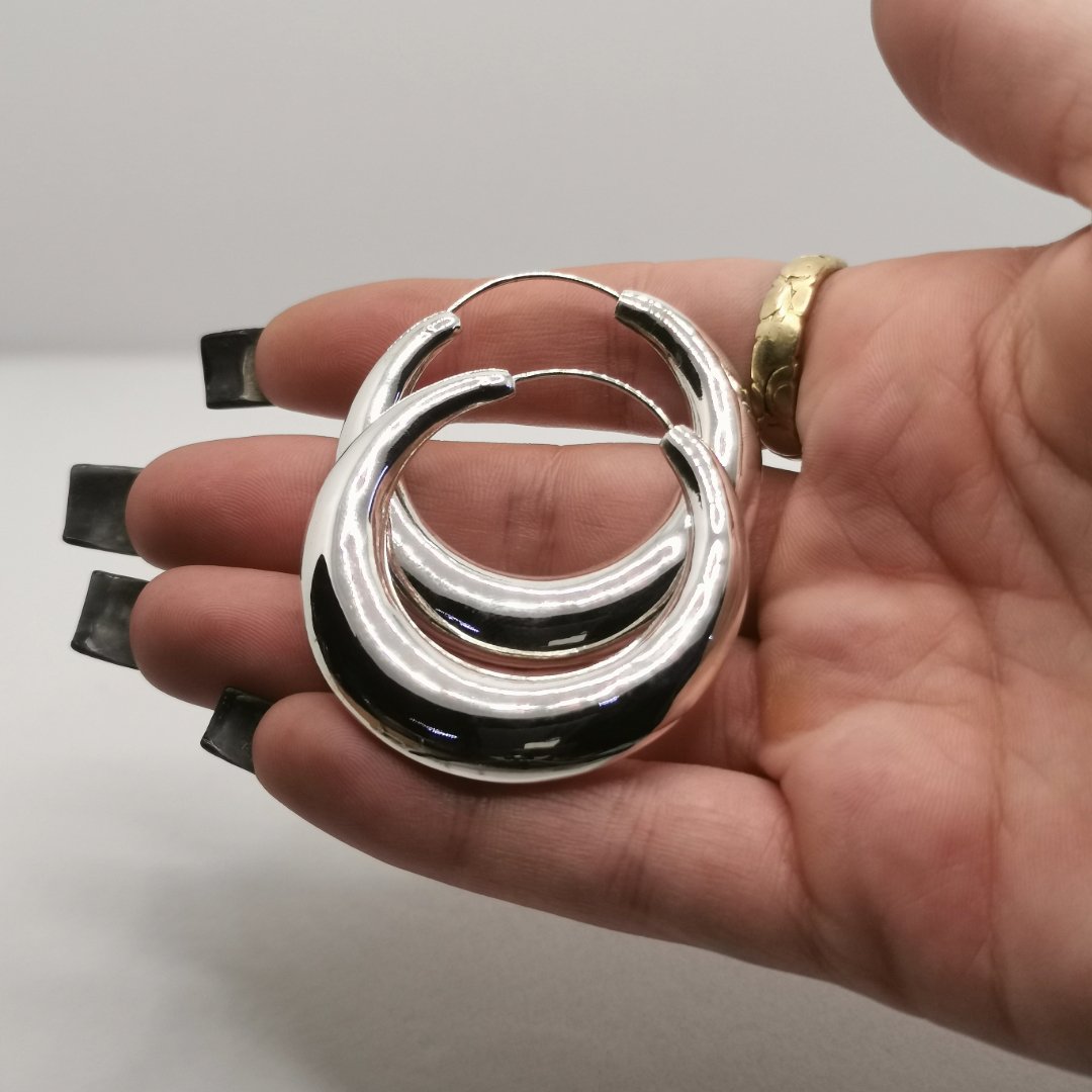 Large Hoops