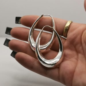 Oval Hoops