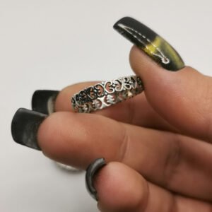 Anello fascetta greca