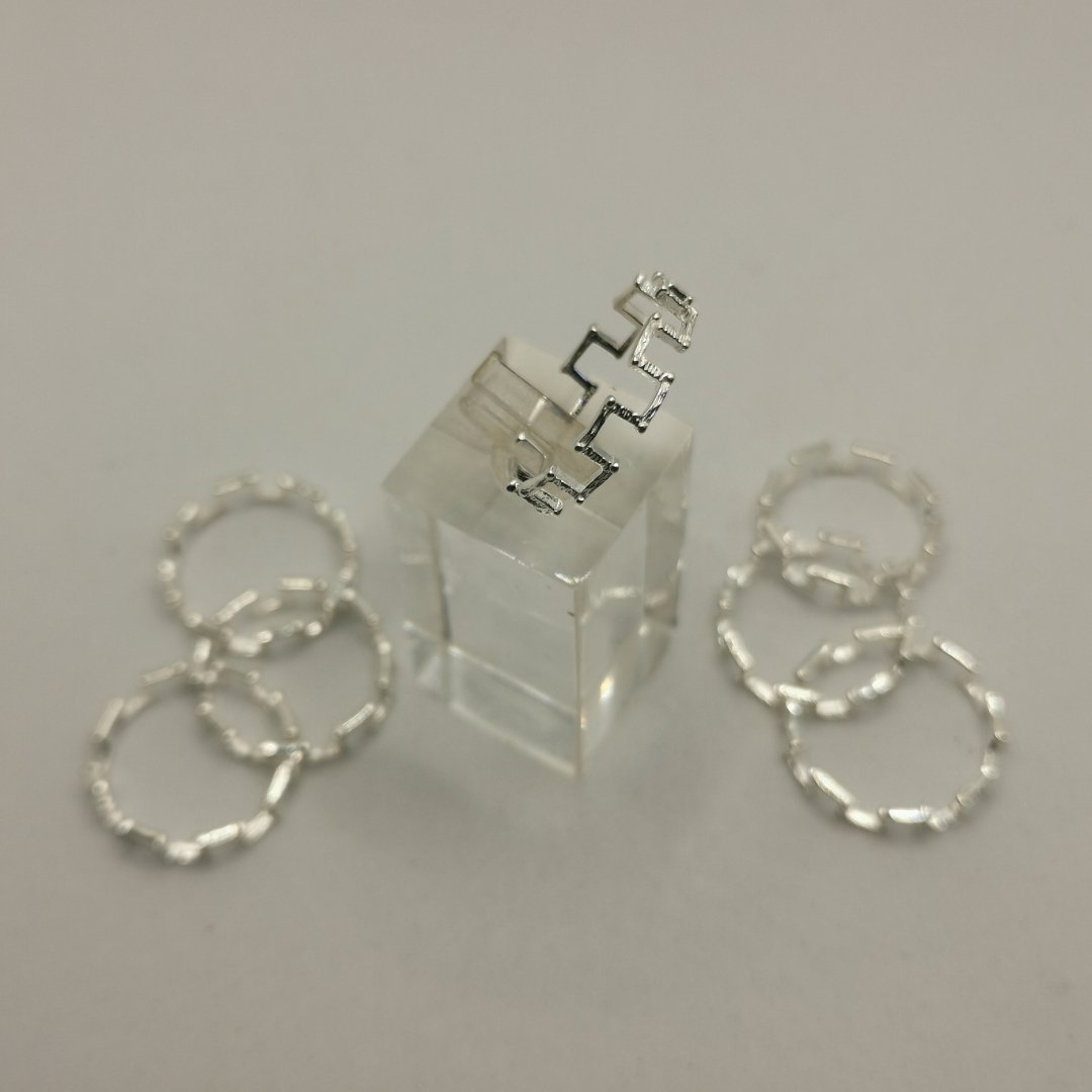 Anello geometrico - immagine 2