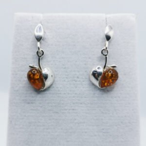 Orecchini cuoricini lunghi