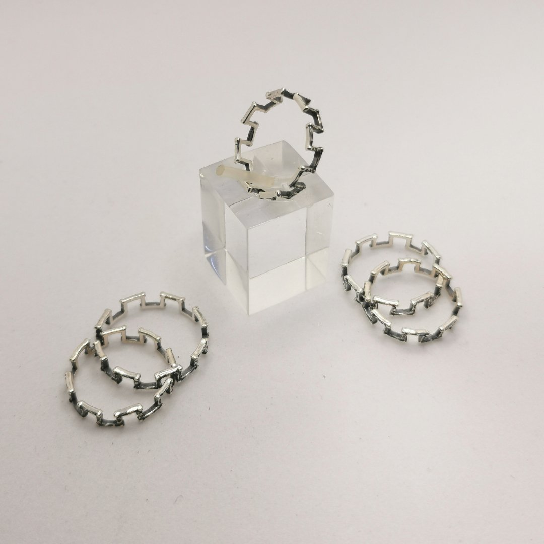 Anello geometrico - immagine 2