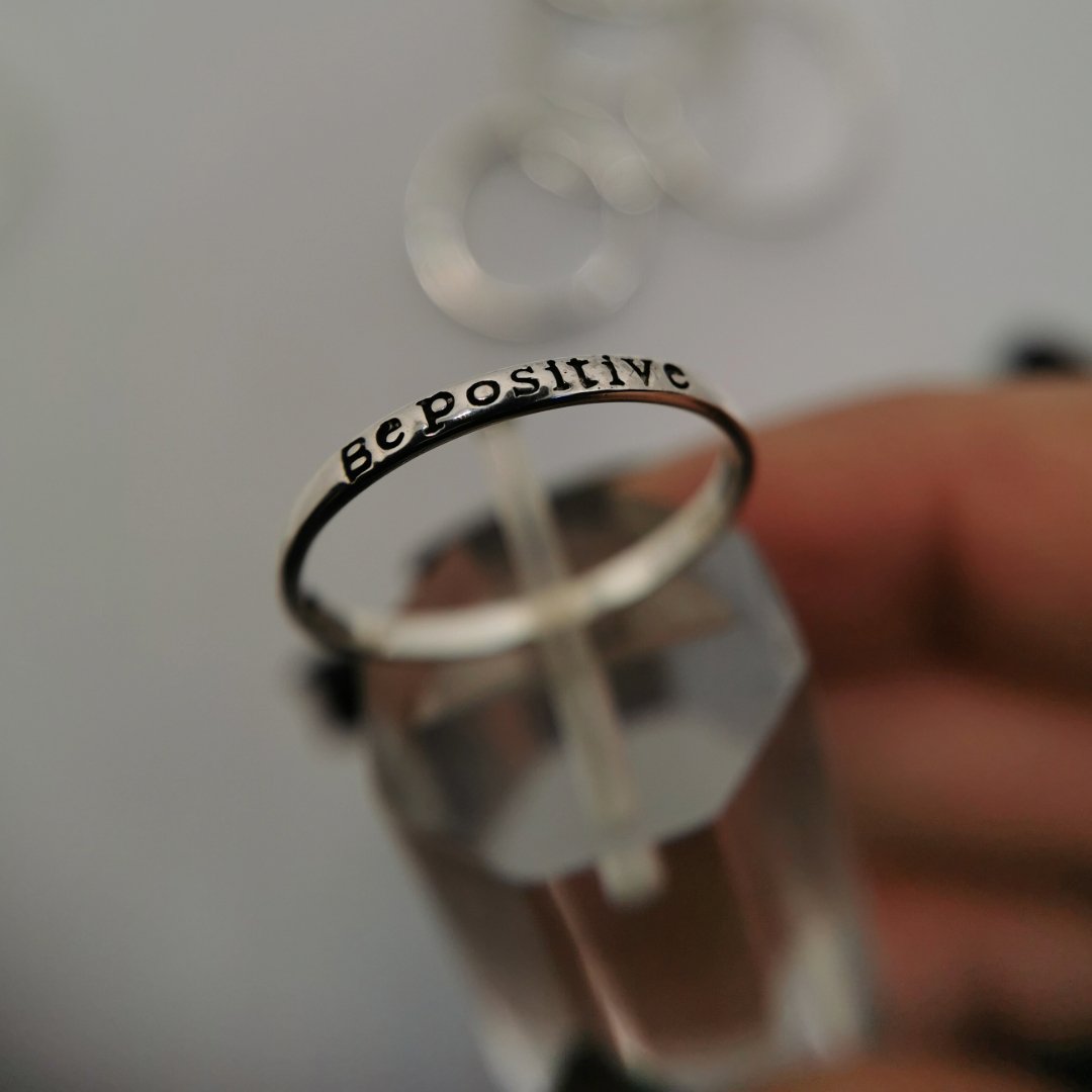 Dream - Be Positive ring - immagine 3