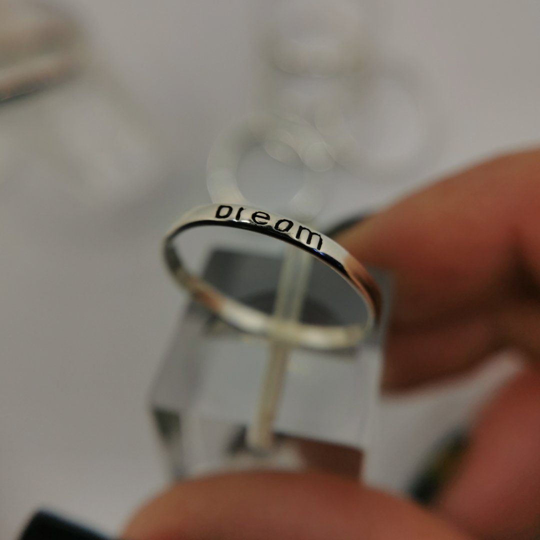 Dream - Be Positive ring - immagine 2