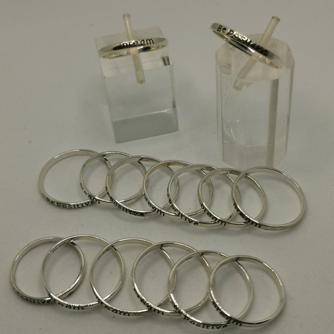 Dream - Be Positive ring