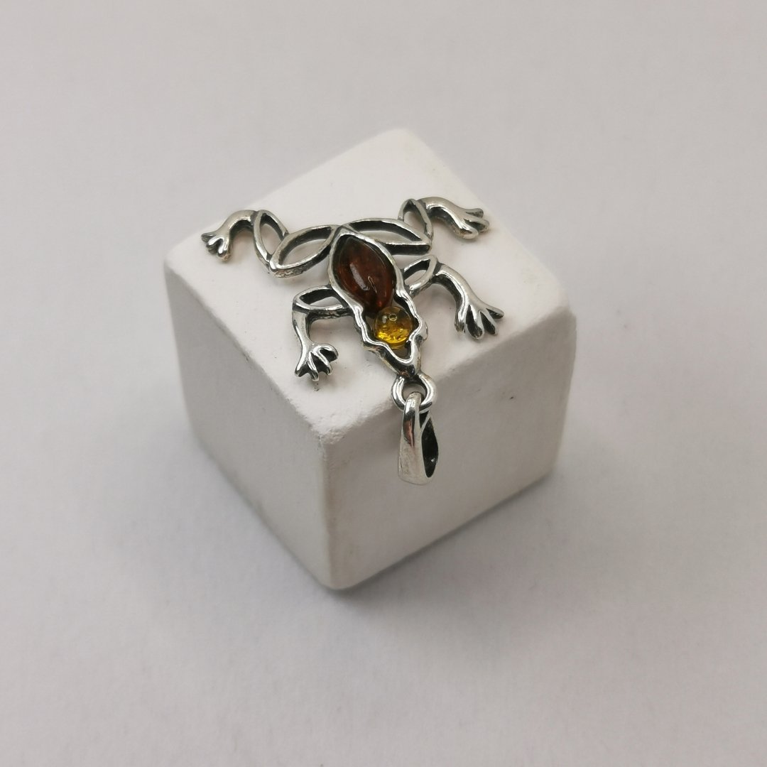 Ciondolo rana - immagine 2