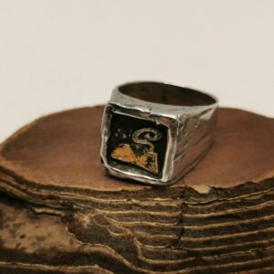 Anello  Chevalier Vesuvio