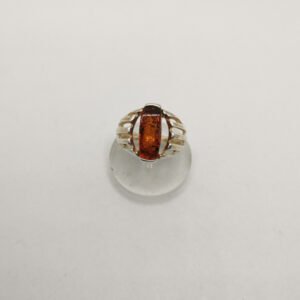 Anello con Ambra