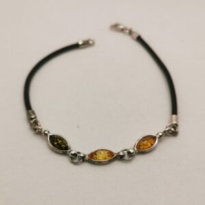 Bracciale con ambra
