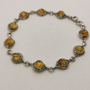 Bracciale con ambra