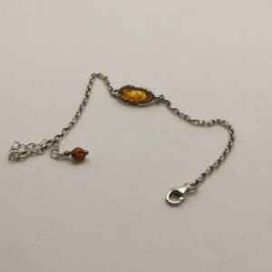 Bracciale con ambra