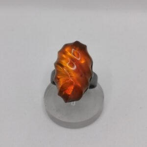 Anello con Ambra