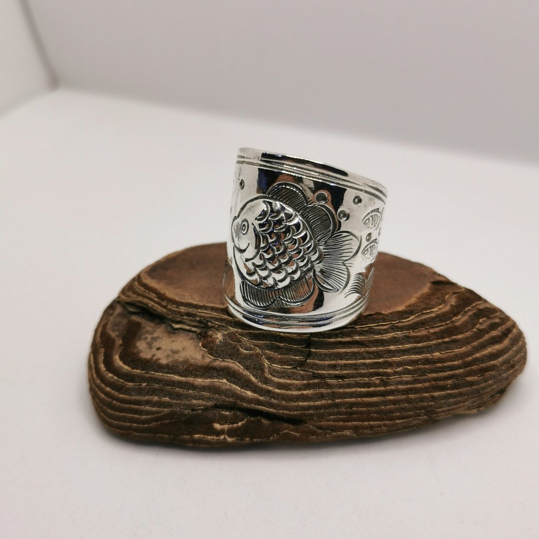 Goldfish ring - immagine 4