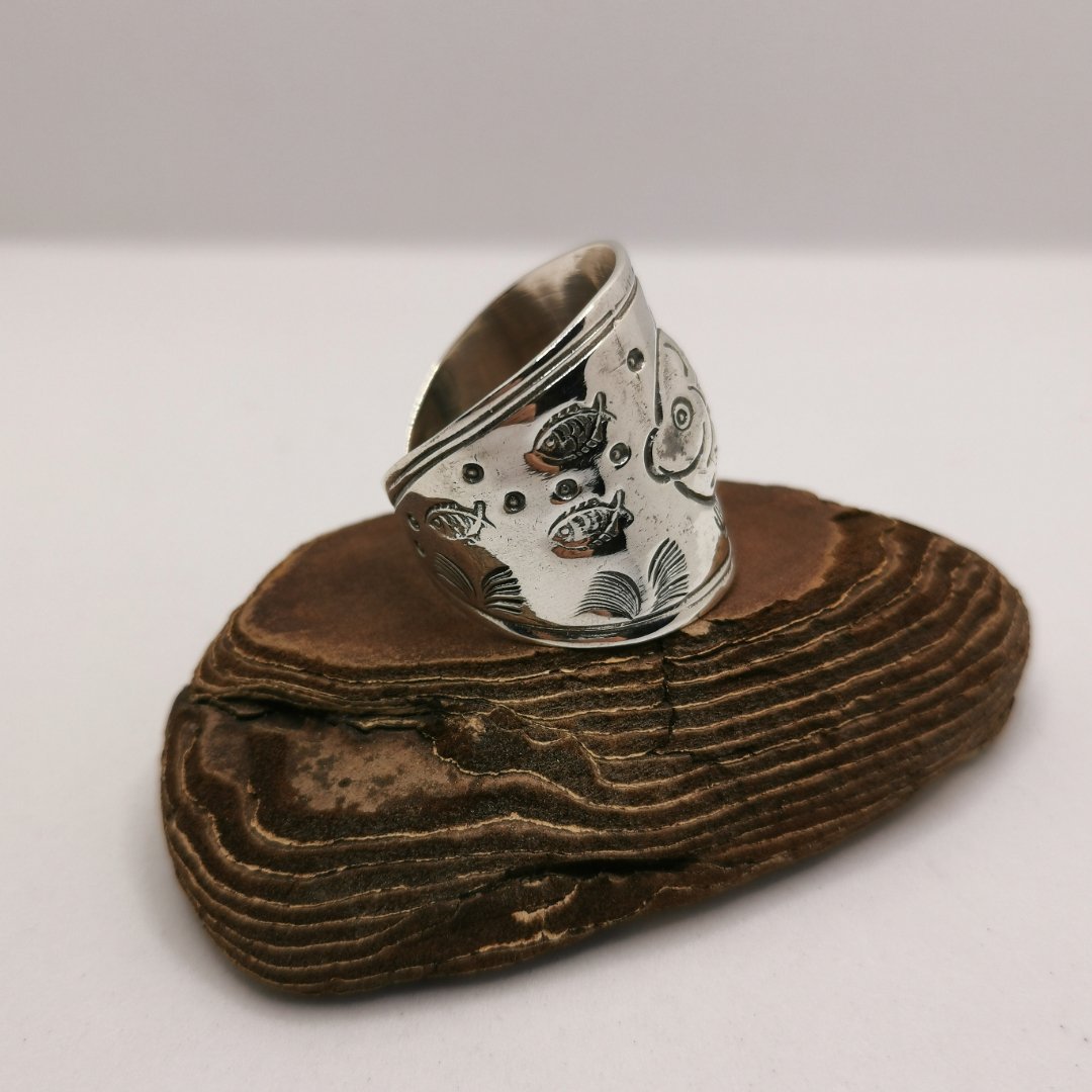 Goldfish ring - immagine 3