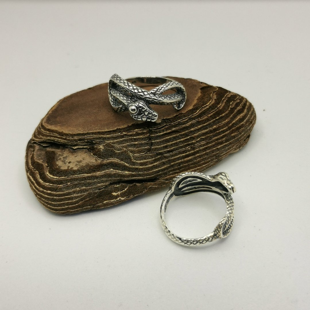 Anello snake - immagine 2