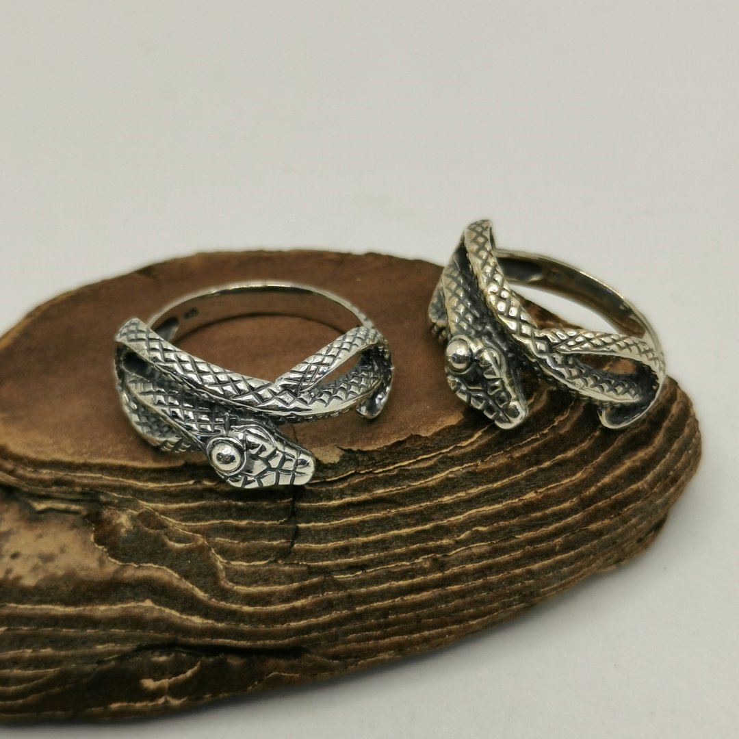 Anello snake - immagine 3