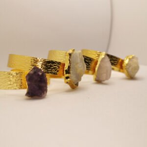 Bracciale con pietra naturale