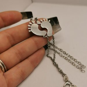 Baby foot - double bracelets