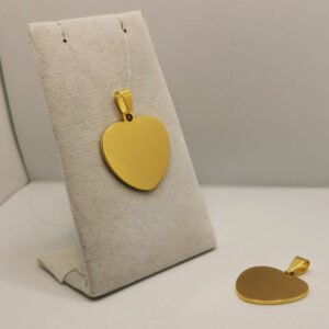 Medaglia Cuore dorata