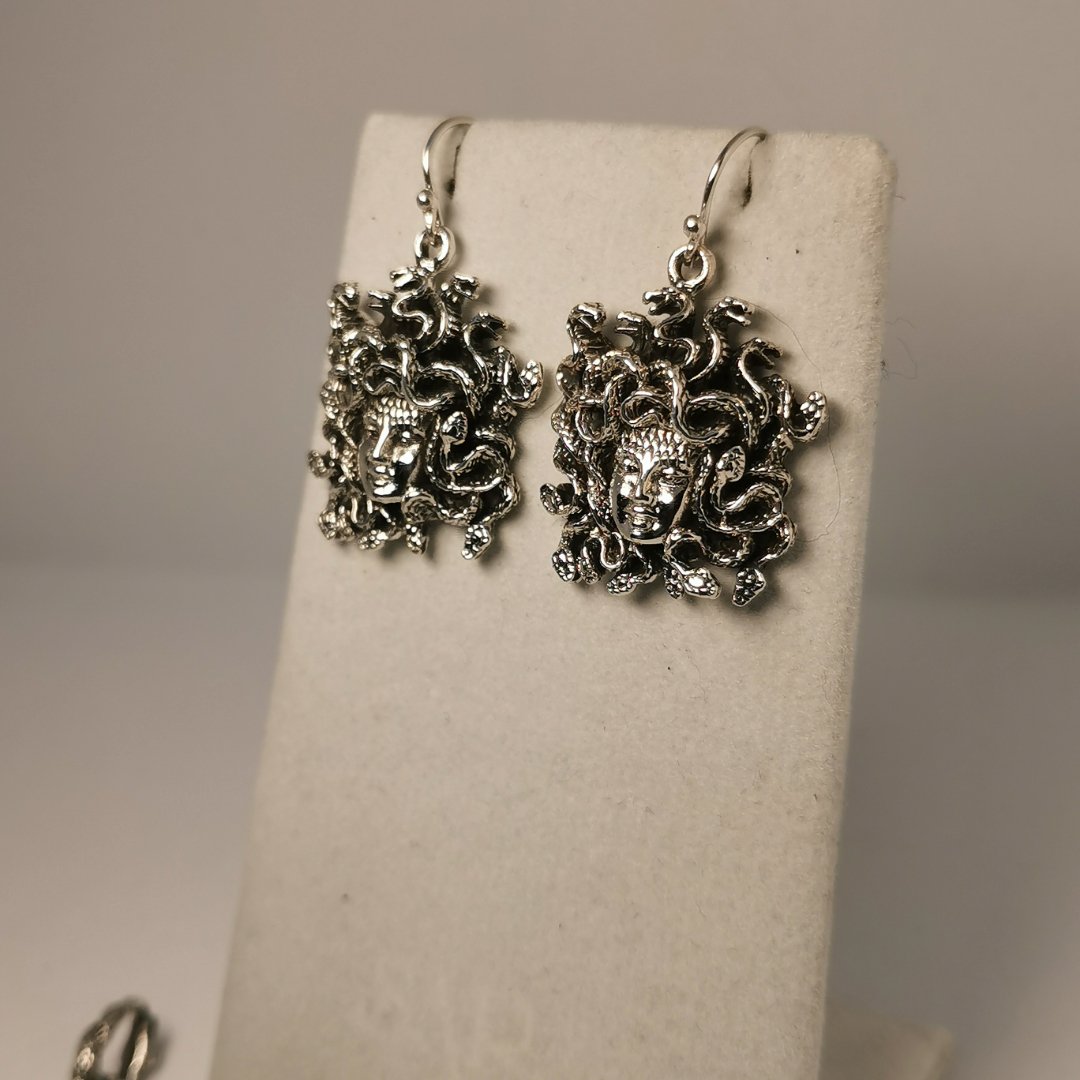 Medusa - earrings
