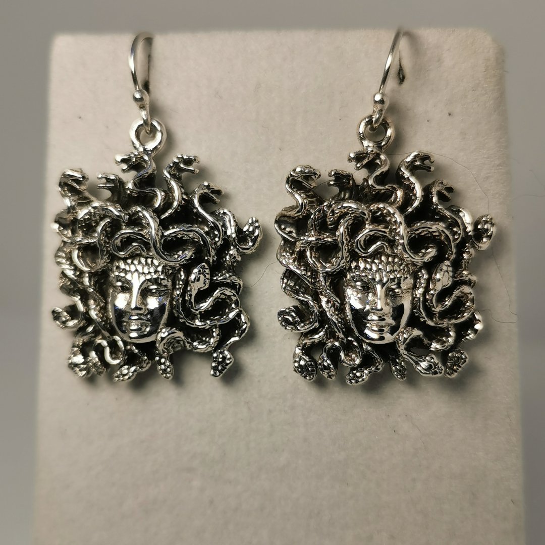 Medusa - earrings - immagine 2
