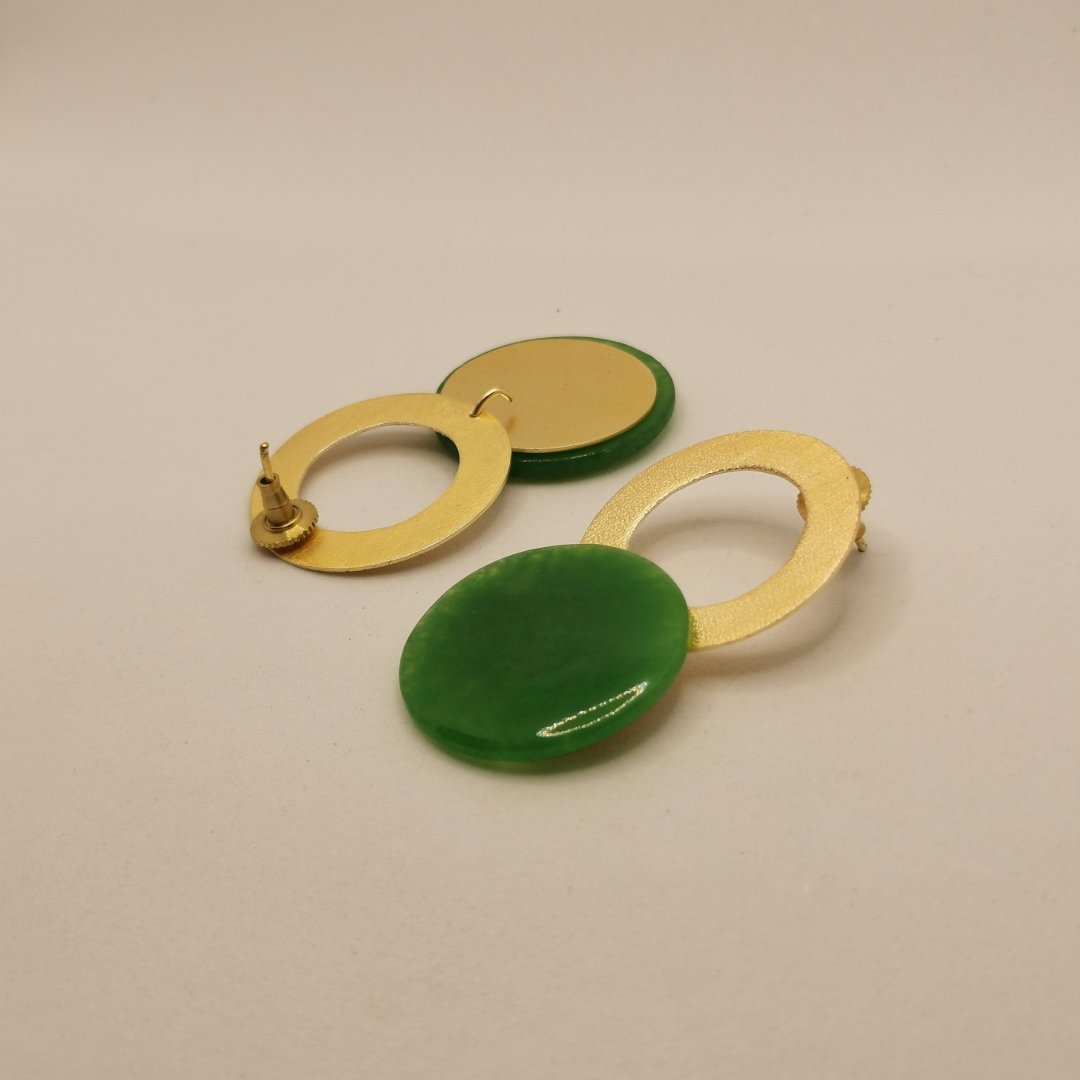 Orecchini con Agata - immagine 9