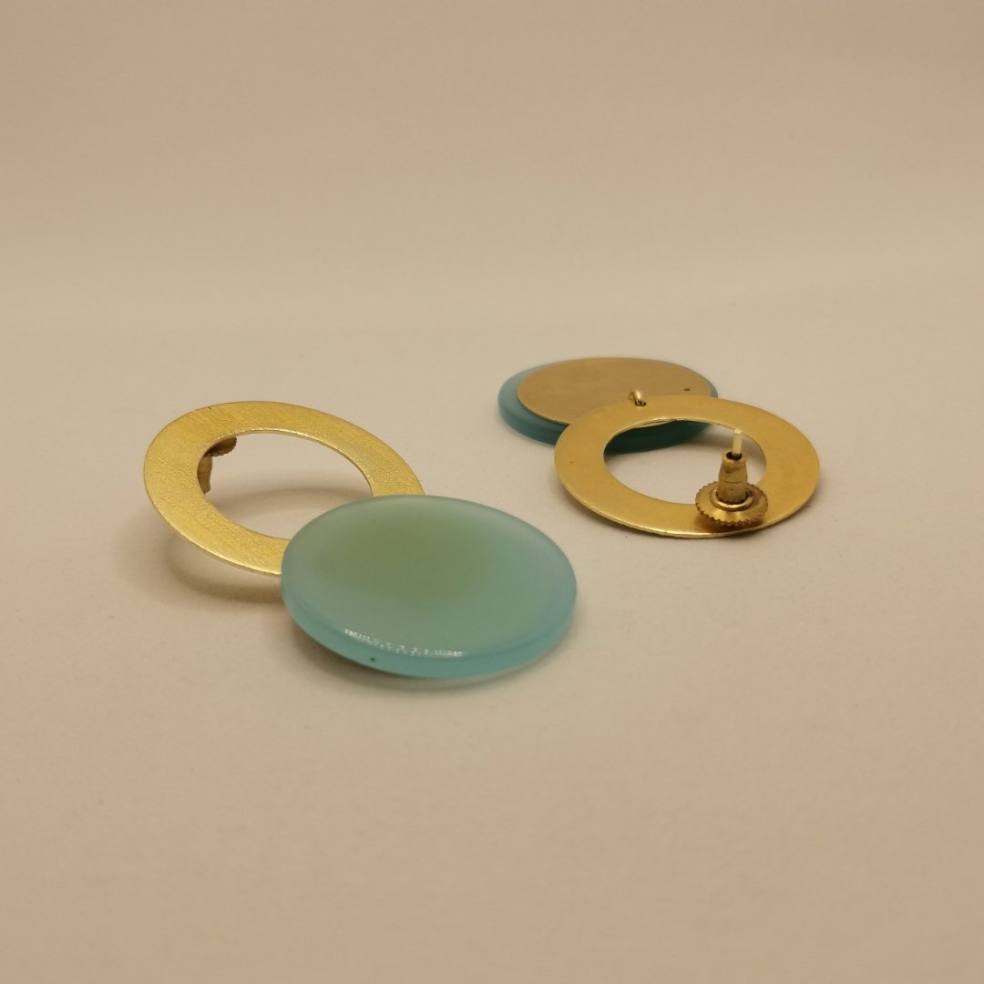 Orecchini con Agata - immagine 5