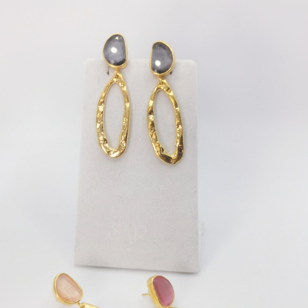 Orecchini con Agata - immagine 4