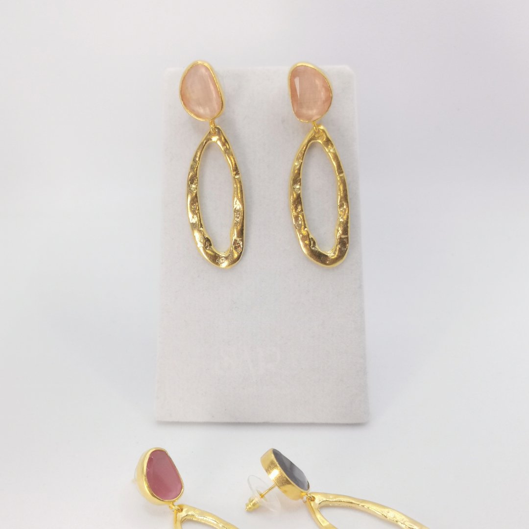 Orecchini con Agata - immagine 2