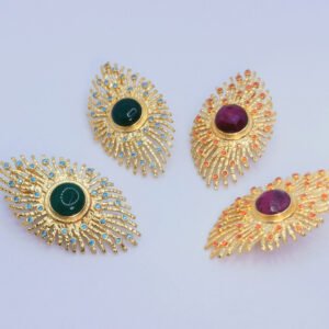Eye earrings