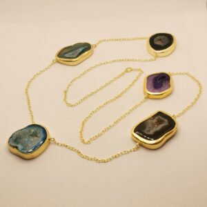 Collana Chanel con Agata