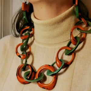 Set Avorio vegetale - Orange Loop