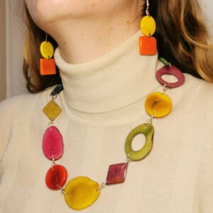 Set Avorio vegetale - Colorful sections